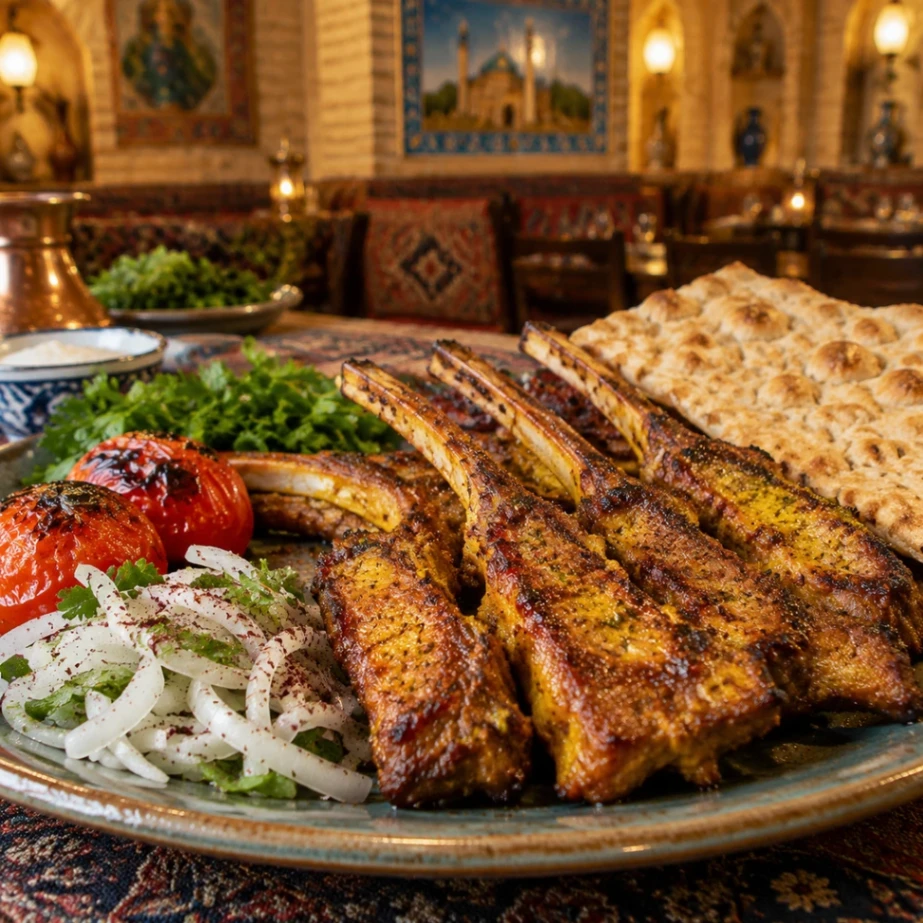 بهترین رستوران‌های شاندیز مشهد؛ پایتخت بین‌المللی شیشلیک