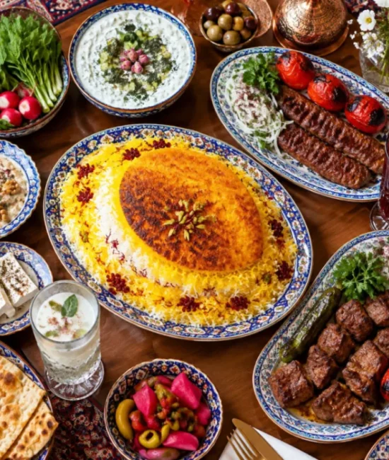 رستوران های مشهد