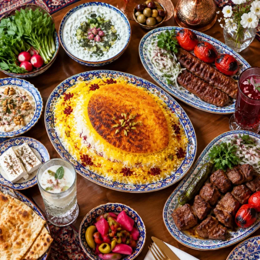 رستوران های مشهد