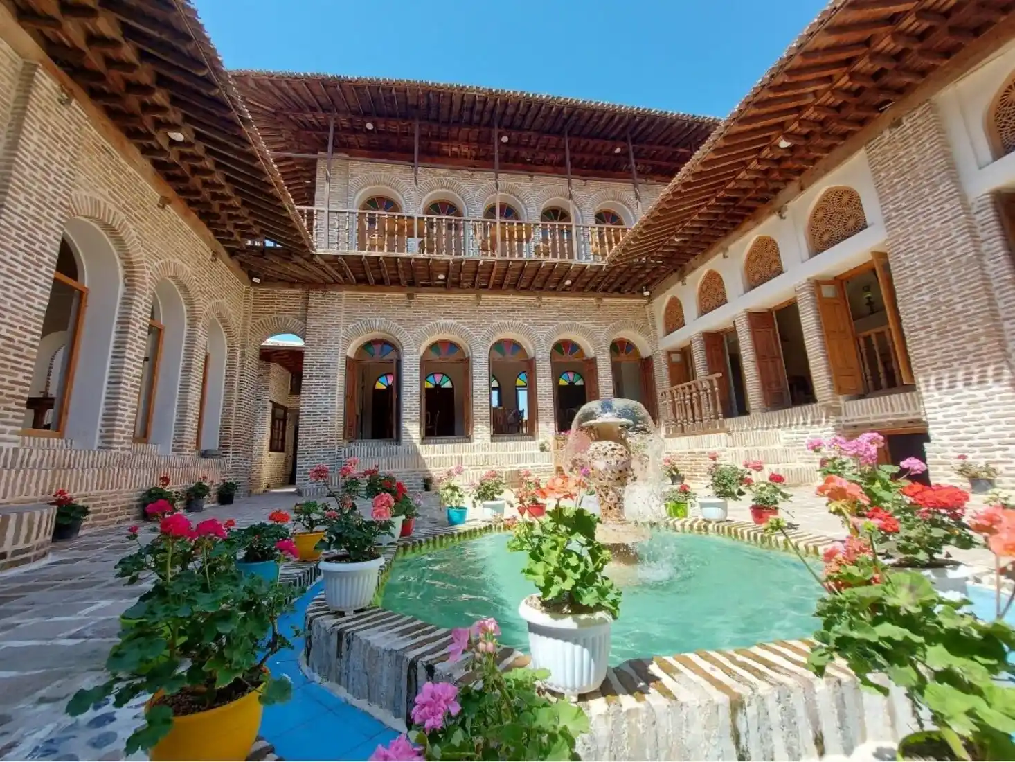 گشت و گذار در بافت تاریخی گرگان؛ راهنمای پیاده‌روی و بازدید