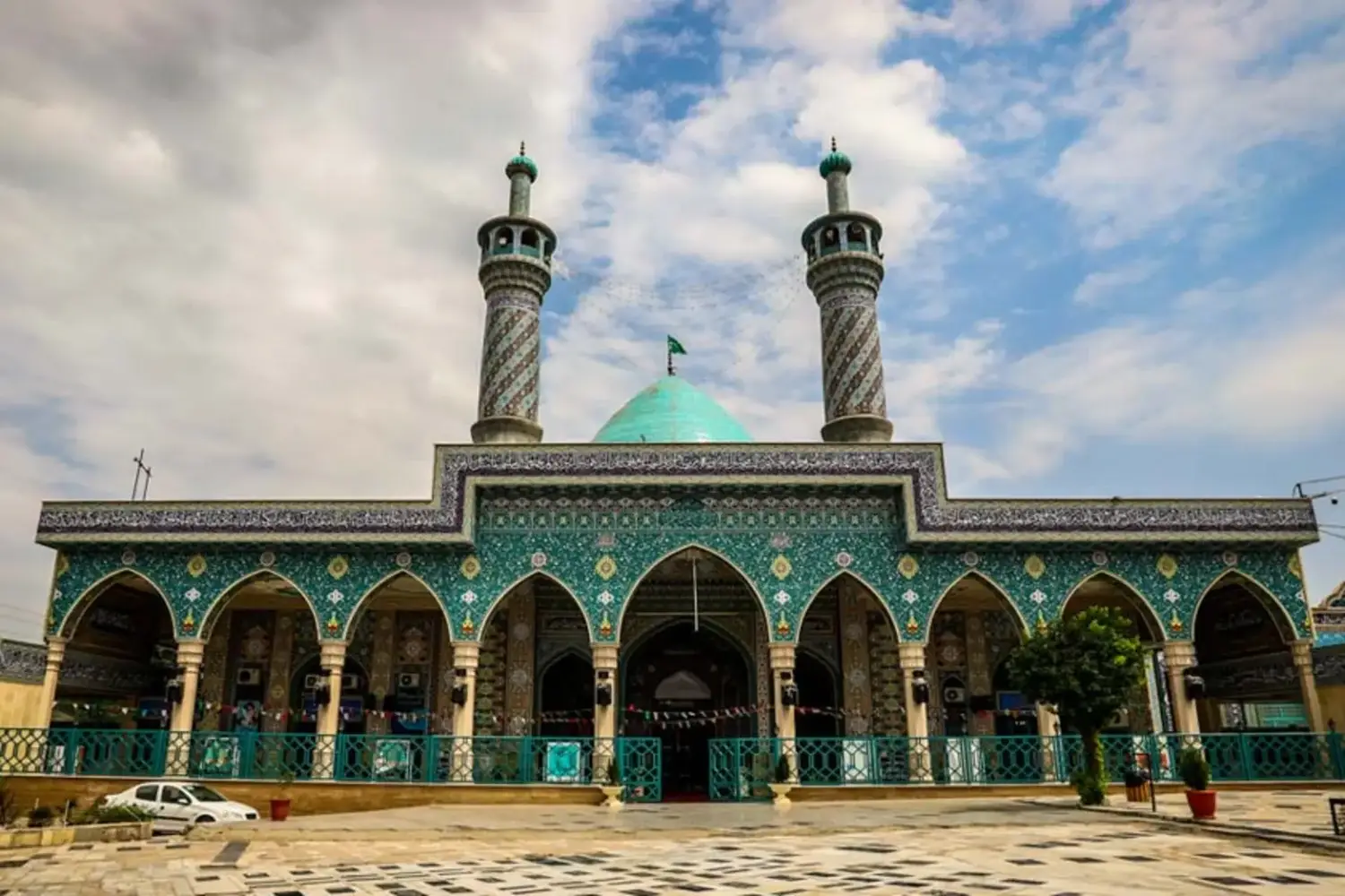 گشت و گذار در بافت تاریخی گرگان؛ راهنمای پیاده‌روی و بازدید